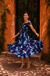 Vestido Méditerranée