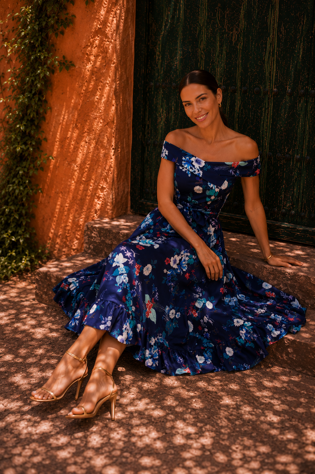 Vestido Méditerranée