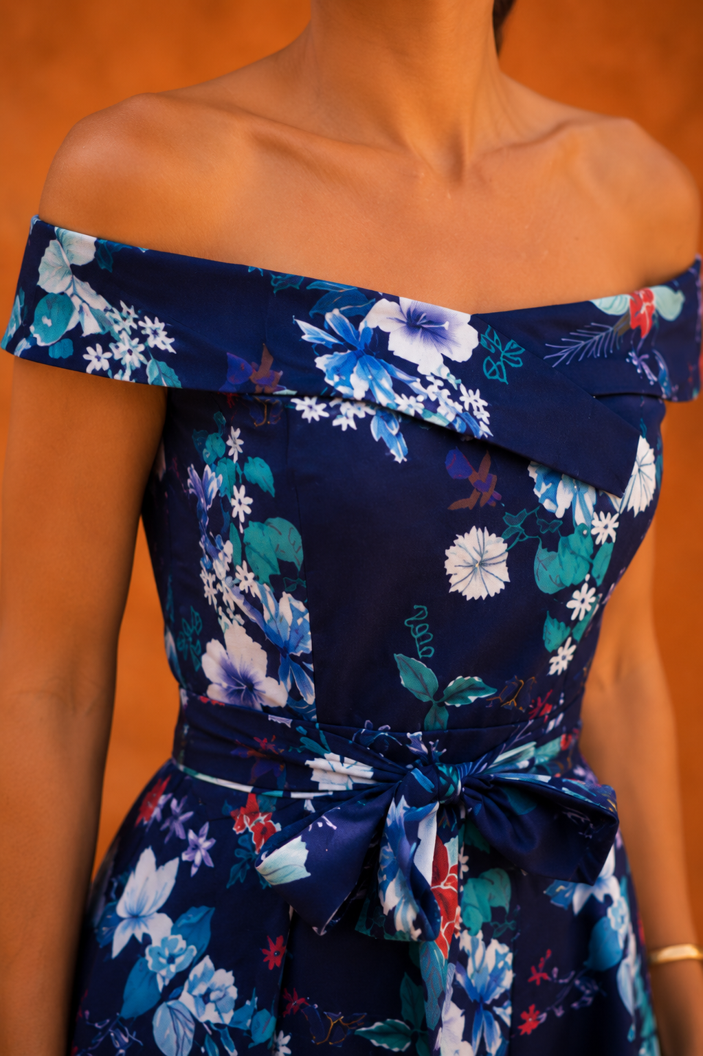 Vestido Méditerranée