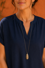 Blusa Marine