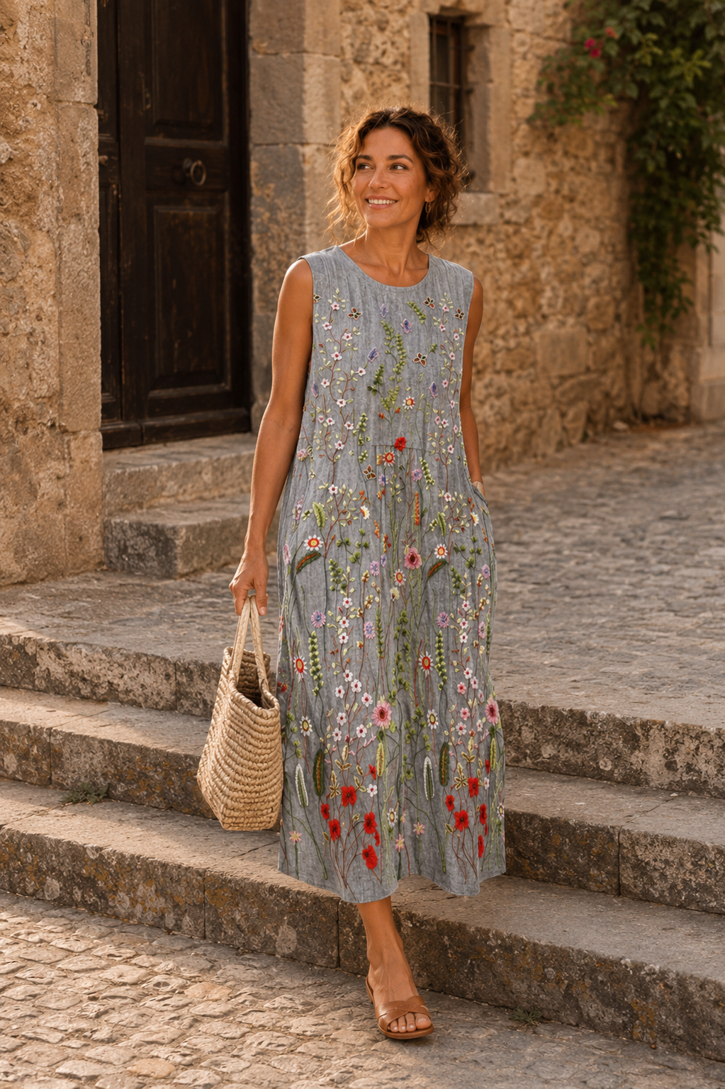 Vestido Jardín