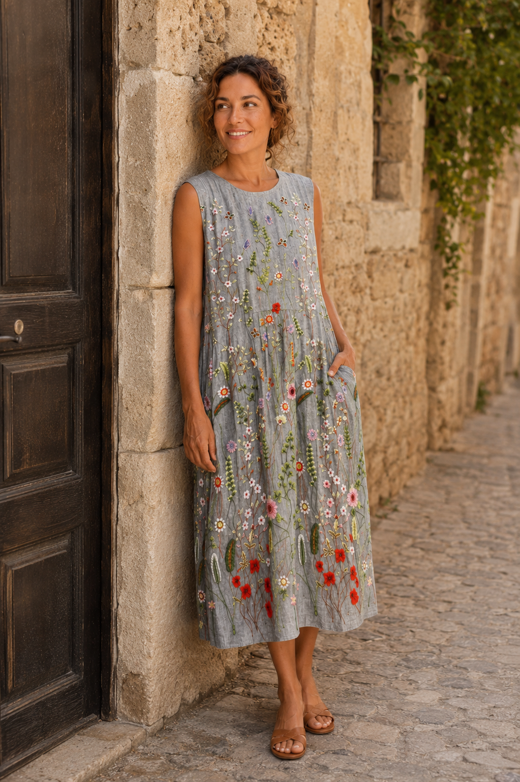 Vestido Jardín