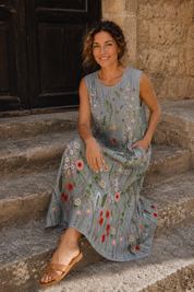Vestido Jardín