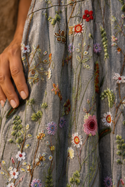 Vestido Jardín