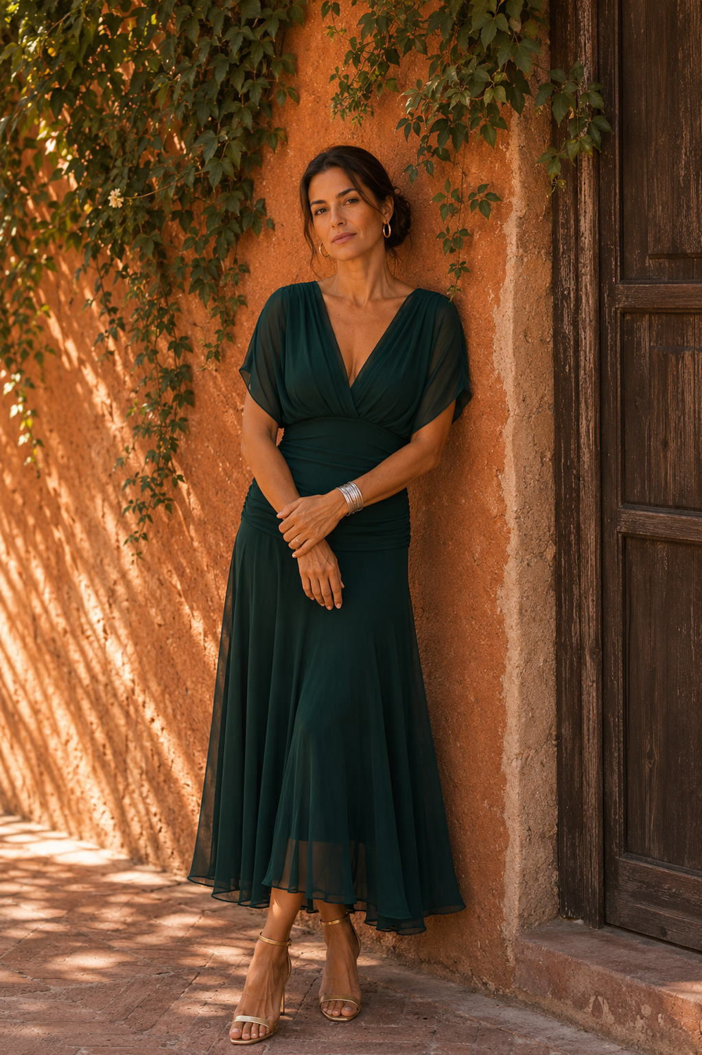 Vestido Émeraude