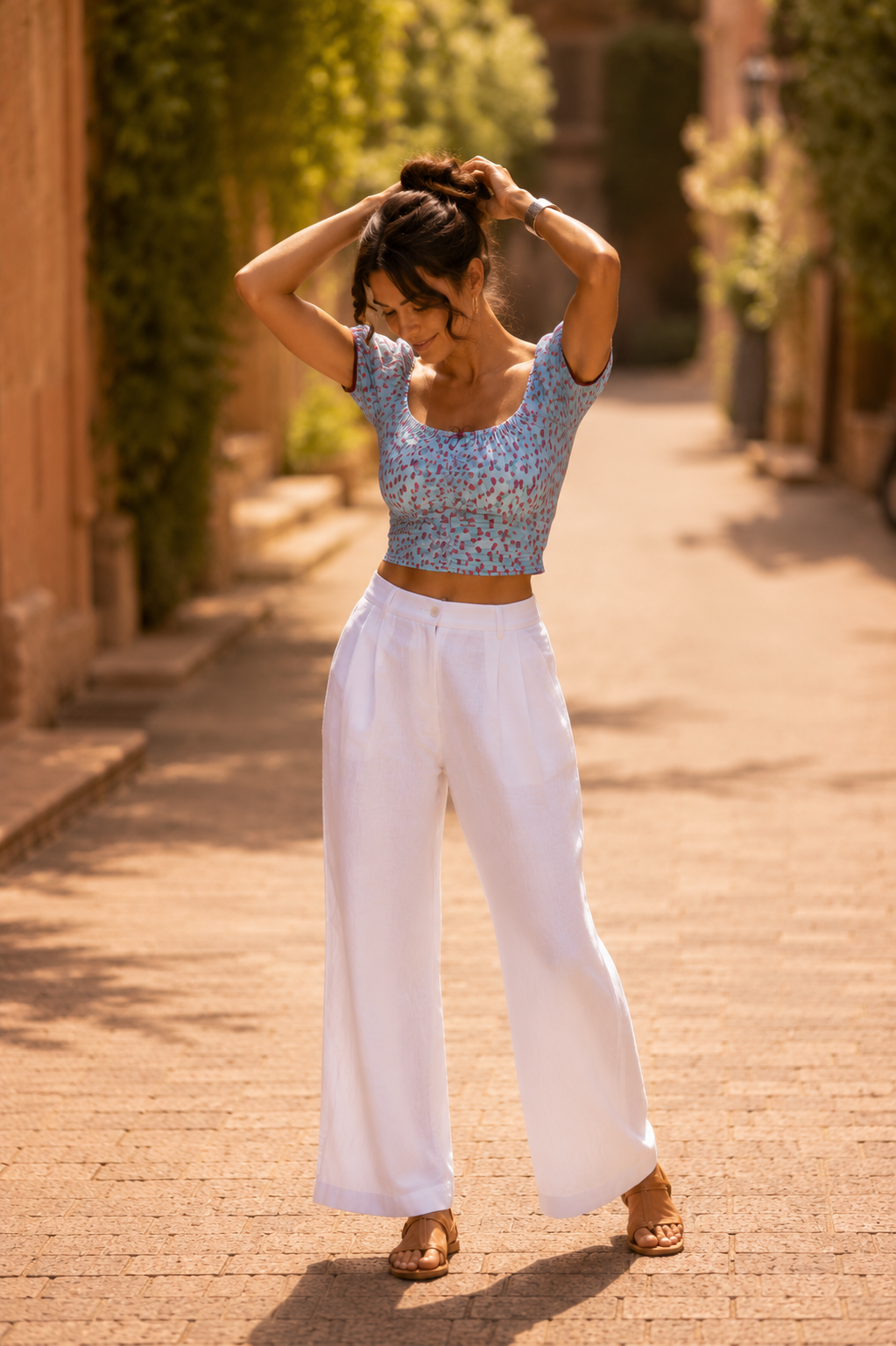 Top Cerise