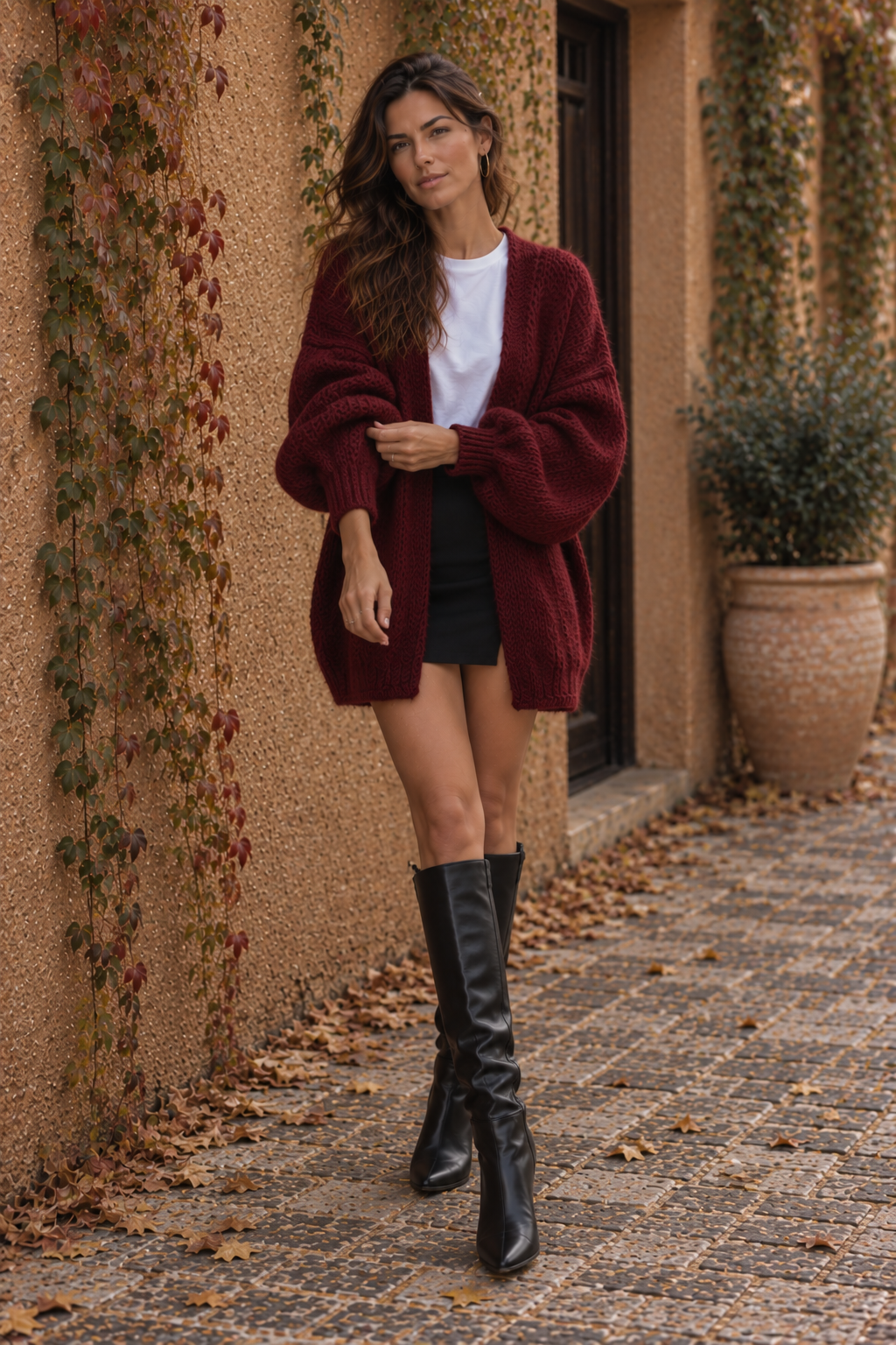 Cardigan Véronique